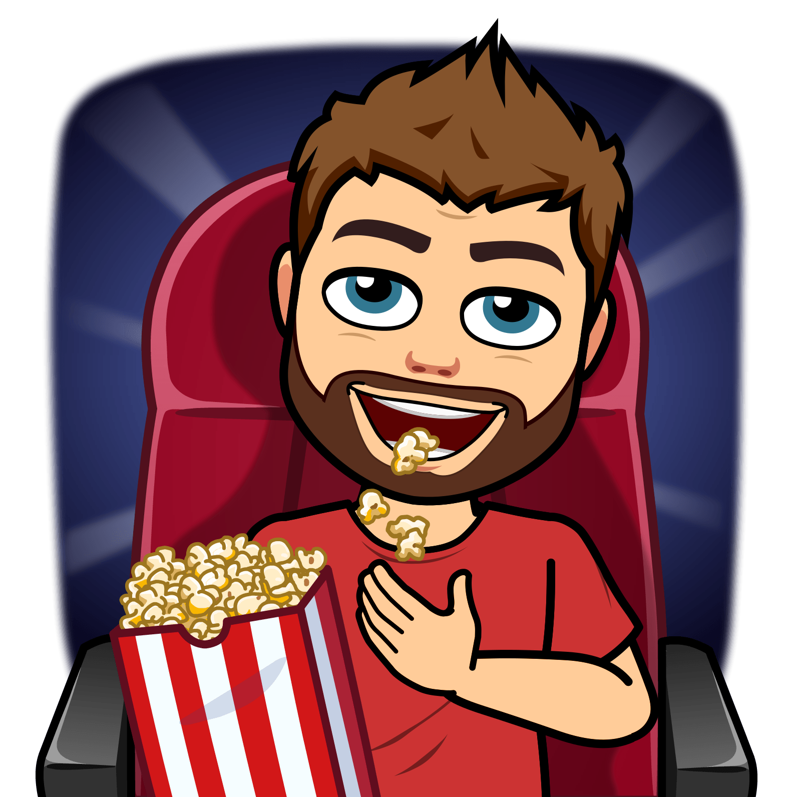 movies bitmoji image