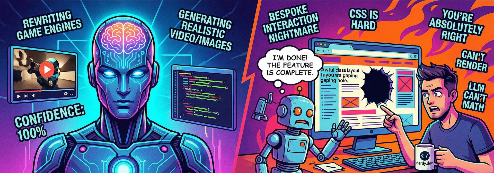 Why AI Sucks At Front End
